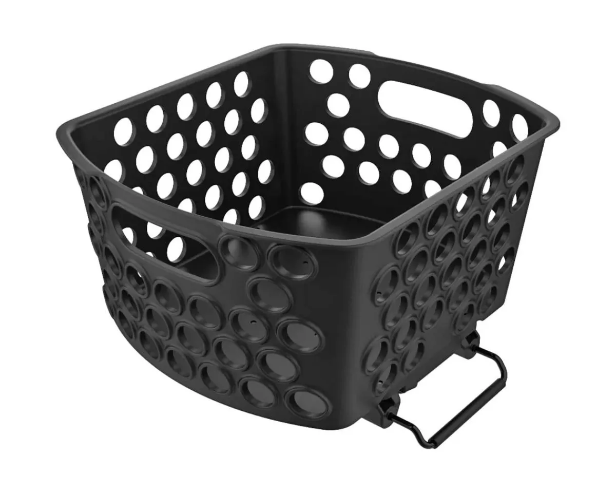Bikase Racks, Fenders, & Trailers|Dairyman X Quick Release Rear Basket
