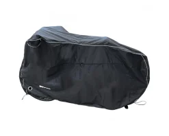 Bikase Vehicle Bike Racks|E-Bike Parts|E-Bike Cover (Black) (300D Ripstop)