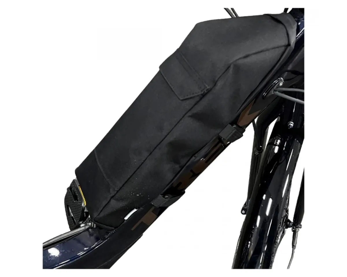 Bikase E-Bike Parts|E-Bike ISO Battery Cover (Black)