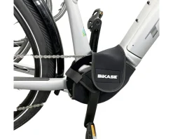 Bikase Vehicle Bike Racks|E-Bike Parts|E-Bike Motor Cover (Black)