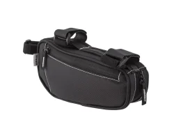 Bikase Bags & Packs|Little John Top Tube/Frame Bag (Black) (1L)