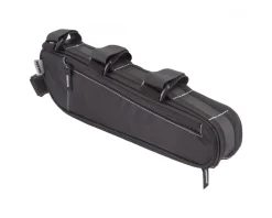 Bikase Bags & Packs|Long John Frame Bag (Black)