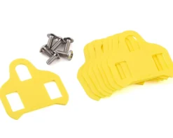 BikeFit Tools|3-Hole Look Cleat Wedges (1°) (8-Pack)