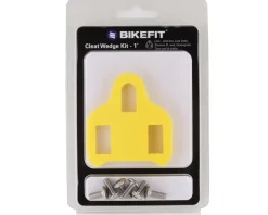 BikeFit Tools|3-Hole Look Cleat Wedges (1°) (8-Pack)