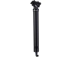 Bike Yoke Seatposts & Clamps|Divine Dropper Seatpost (Black) (No Remote) (30.9mm) (484mm) (185mm)