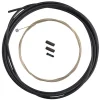 Bike Yoke Cables & Housing|Premium Dropper Cable/Housing Set (Black) (3mm Housing)