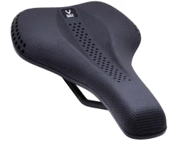 Bike Yoke Saddles & Seats|Sagma 3D Lite Saddle (Black) (Chromoly Rails) (130mm)