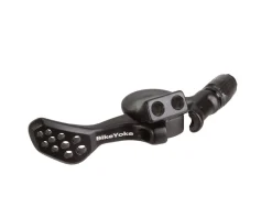 Bike Yoke Seatposts & Clamps|Triggy 1x Dropper Post Remote (Black) (Front Feed) (Mount Sold Separately)