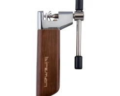 Birzman Tools|Chains & Accessories|Light-Er Chain Tool (Silver) (9-12 Speed) (Wooden Handle)