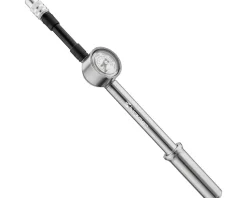 Birzman Pumps & Co2|Suspension|Macht Shock Pump w/ Gauge (Silver) (300 PSI)