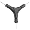 Birzman Tools|Y-Grip S Wrench (Black) (2/2.5/3mm Hex)