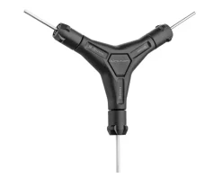 Birzman Tools|Y-Grip S Wrench (Black) (2/2.5/3mm Hex)