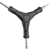 Birzman Tools|Y-Grip S Wrench (Black) (T10/T25/T30 Torx)