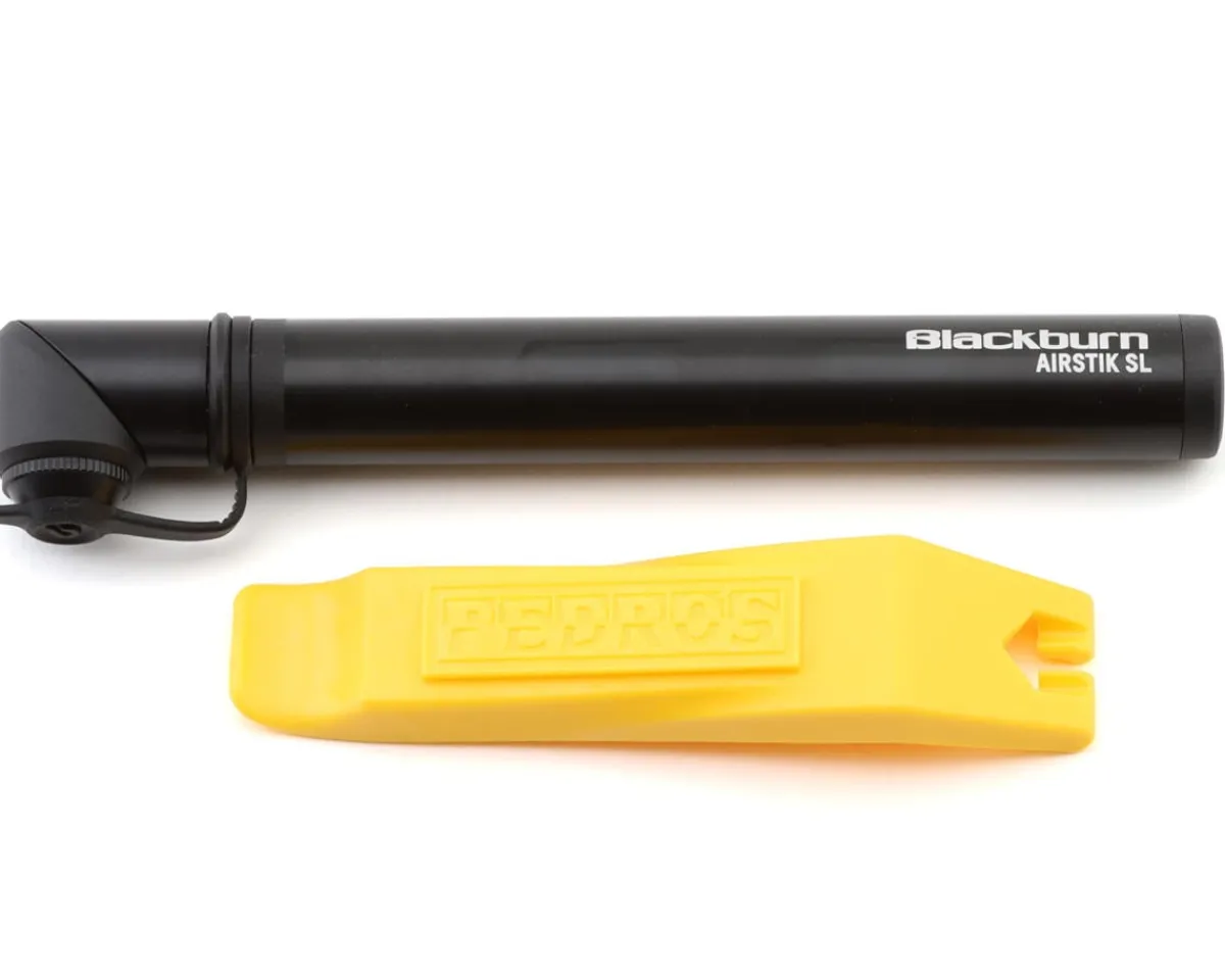Blackburn Pumps & Co2|Holiday Shopping|Airstik SL Mini Pump (Black)