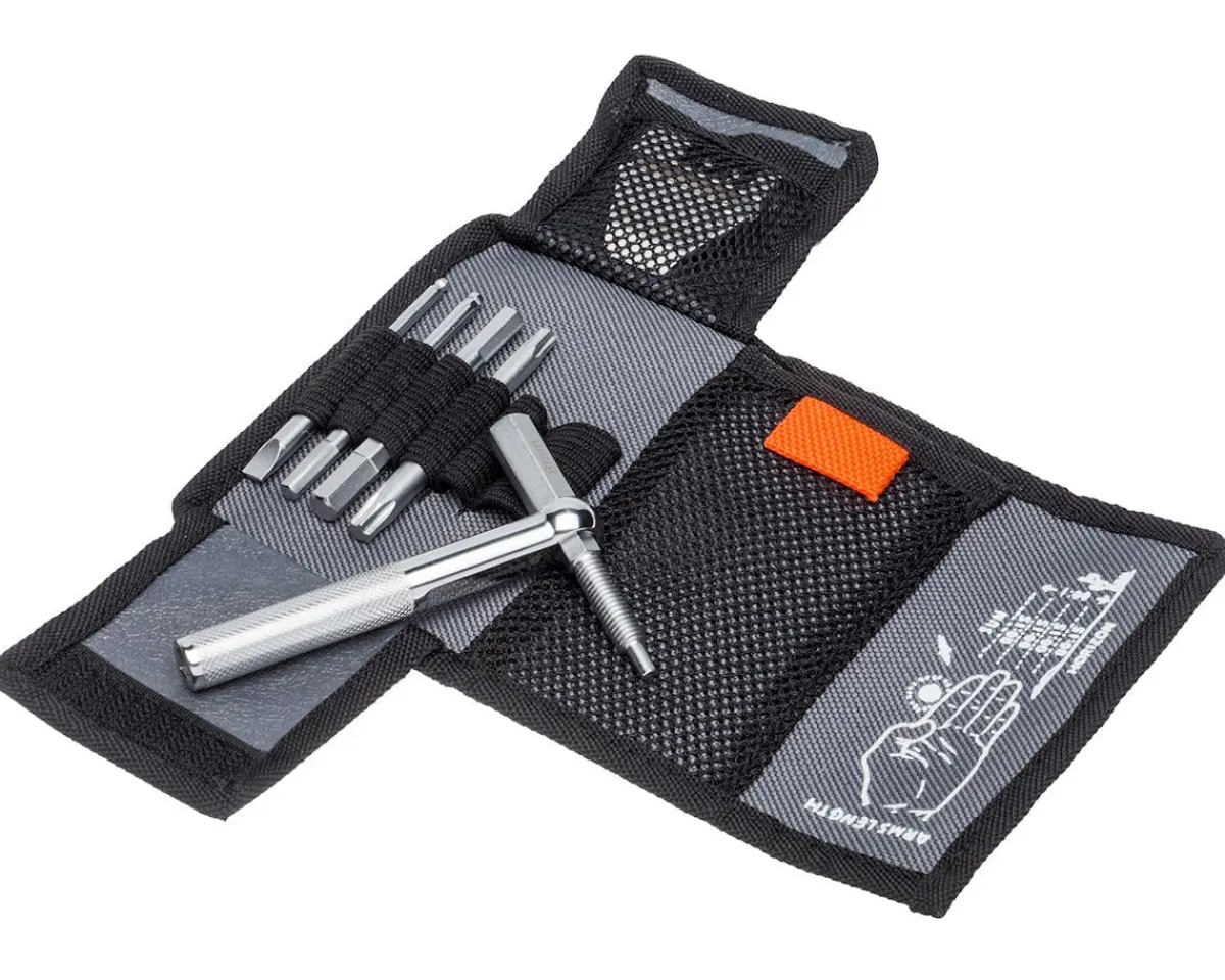 Blackburn Tools|Big Switch Mini Tool (Silver)