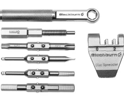 Blackburn Tools|Big Switch Mini Tool (Silver)