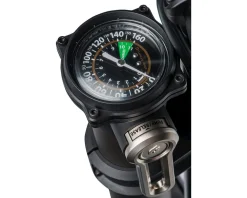 Blackburn Tubeless Tire Tools|Tubeless Accessories|Chamber Tubeless Floor Pump (Grey/Black)