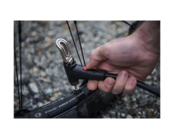 Blackburn Tubeless Tire Tools|Tubeless Accessories|Chamber Tubeless Floor Pump (Grey/Black)
