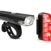 Blackburn Bike Lights|Dayblazer 550/ Dayblazer 65 Headlight & Tail Light Set (Black)