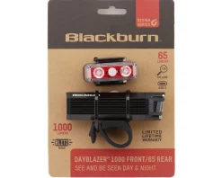 Blackburn Bike Lights|Dayblazer 1000 Headlight & Tail Light Set (Black)