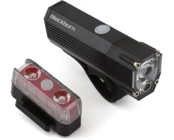 Blackburn Bike Lights|Dayblazer 1500 Headlight & Tail Light Set (Black)