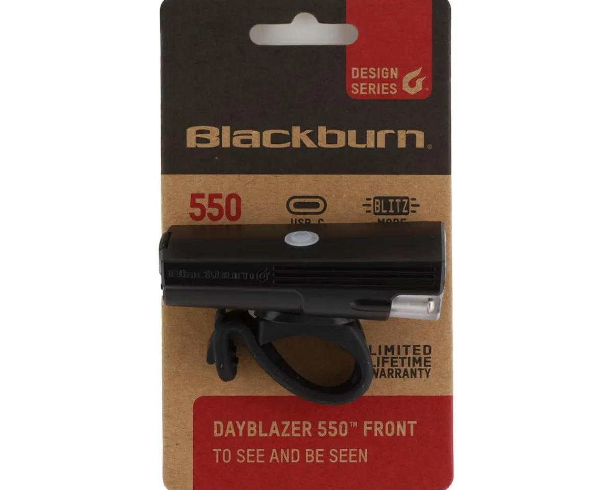 Blackburn Bike Lights|Dayblazer 550 Headlight (Black) (550 Lumens)