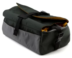 Blackburn Bags & Packs|Grid Basket Bag (Grey/Green) (22L)