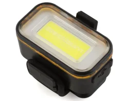Blackburn Bike Lights|GRID 2'Fer Headlight/Tail Light (Black) (175/55 Lumens)
