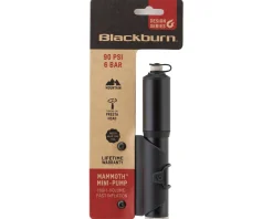 Blackburn Pumps & Co2|Pumps & Co2|Mammoth Mini Pump (Black)