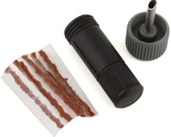 Blackburn Tubeless Tire Tools|Tubeless Accessories|Mini Plugger Tubeless Tire Repair Kit (Black)