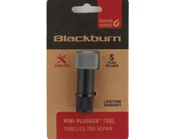 Blackburn Tubeless Tire Tools|Tubeless Accessories|Mini Plugger Tubeless Tire Repair Kit (Black)