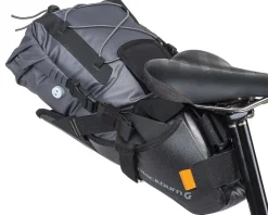 Blackburn Bags & Packs|Outpost Elite Universal Seat Pack (Grey) (5.25L) (Waterproof)