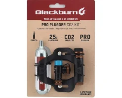 Blackburn Tubeless Tire Tools|Tools|Pro Plugger CO2 Tubeless Tire Repair Kit (Black) (25g)