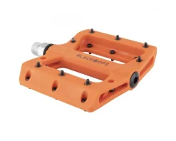 Black Ops Pedals & Cleats|Nylo-Pro II Pedals (Orange)
