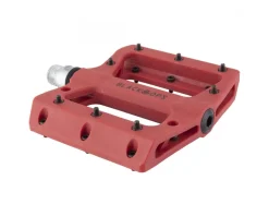 Black Ops Pedals & Cleats|Nylo-Pro II Pedals (Red)