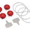 Bont Shoes|Shoes, Socks, & Footwear|BOA Li2 Complete Dial Kit (Vaypor Red)