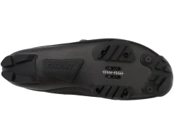 Bont Shoes|Shoes, Socks, & Footwear|Riot G Gravel/XC MTB Shoes (Black) ( 39) (Standard Width)