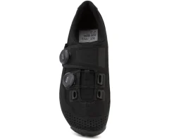 Bont Shoes|Shoes, Socks, & Footwear|Riot G Gravel/XC MTB Shoes (Black) ( 39) (Standard Width)