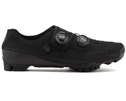 Bont Shoes|Shoes, Socks, & Footwear|Riot G Gravel/XC MTB Shoes (Black) ( 39) (Standard Width)