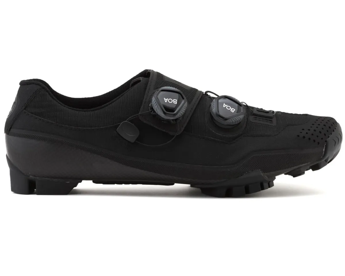 Bont Shoes|Shoes, Socks, & Footwear|Riot G Gravel/XC MTB Shoes (Black) ( 39) (Standard Width)
