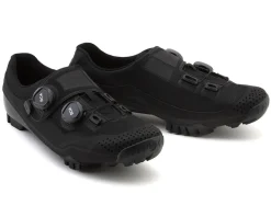 Bont Shoes|Shoes, Socks, & Footwear|Riot G Gravel/XC MTB Shoes (Black) ( 39) (Standard Width)