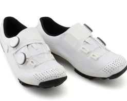 Bont Shoes|Shoes, Socks, & Footwear|Riot G Gravel/XC MTB Shoes (White) ( 41) (Standard Width)