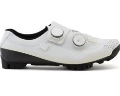 Bont Shoes|Shoes, Socks, & Footwear|Riot G Gravel/XC MTB Shoes (White) ( 41) (Standard Width)