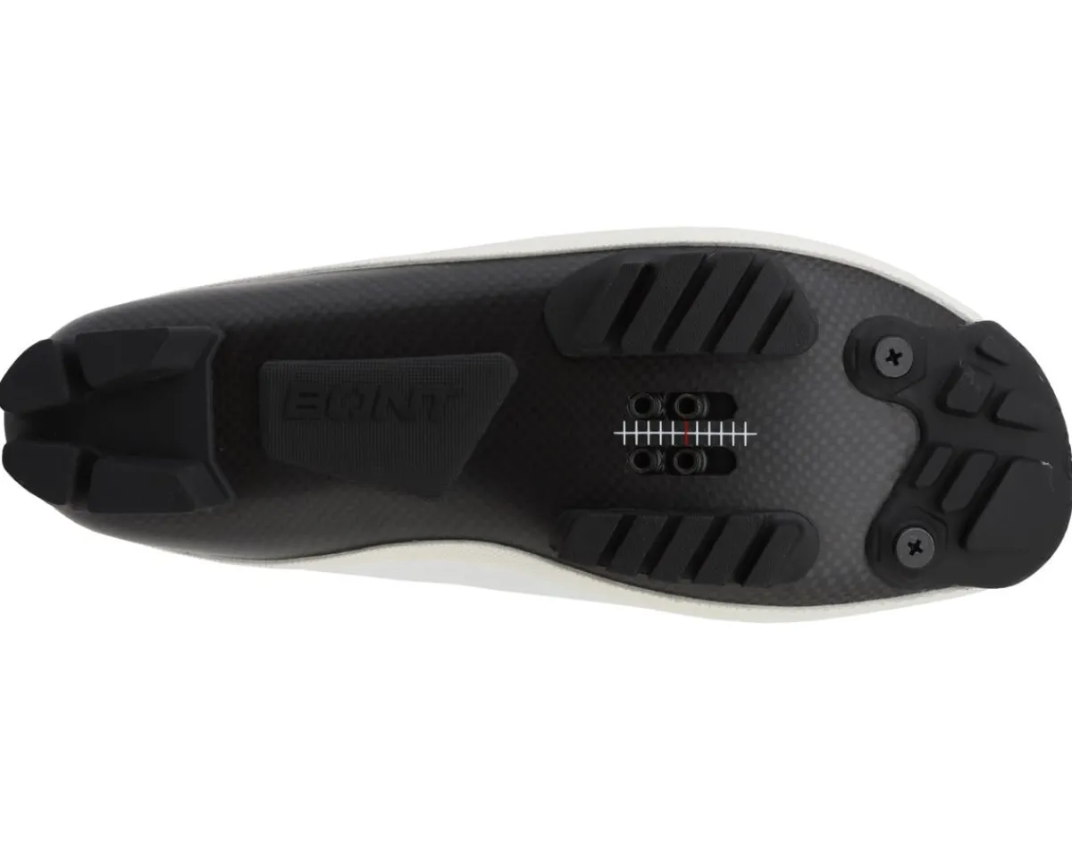Bont Shoes|Shoes, Socks, & Footwear|Riot G Gravel/XC MTB Shoes (White) (Wide Fit/Asian Fit) ( 42.5) (Wide)