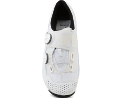 Bont Shoes|Shoes, Socks, & Footwear|Riot G Gravel/XC MTB Shoes (White) (Wide Fit/Asian Fit) ( 42.5) (Wide)