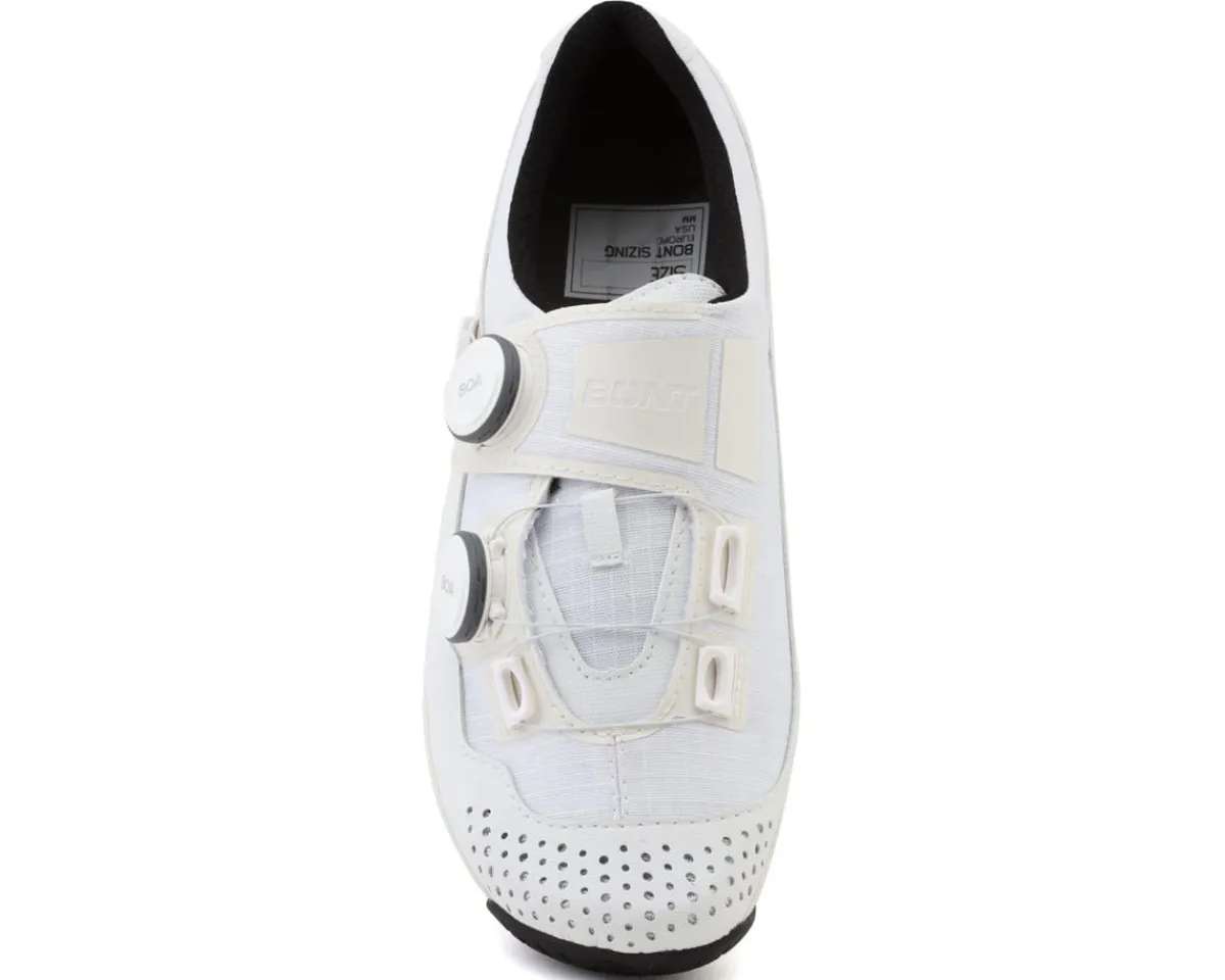 Bont Shoes|Shoes, Socks, & Footwear|Riot G Gravel/XC MTB Shoes (White) (Wide Fit/Asian Fit) ( 42.5) (Wide)