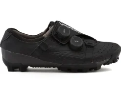 Bont Shoes|Shoes, Socks, & Footwear|Vaypor G Gravel/XC Shoes (Black) ( 39) (Wide) (Wide Width)