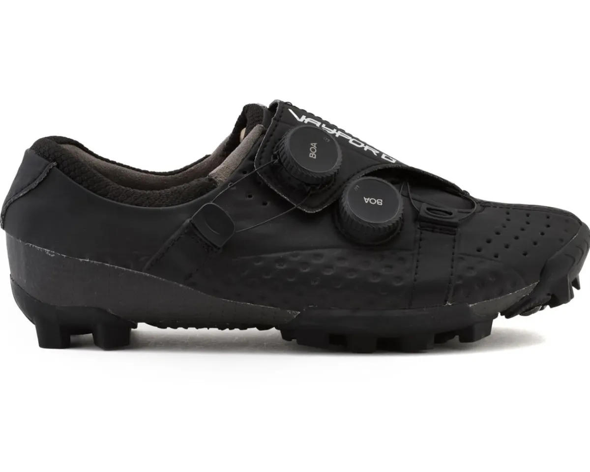 Bont Shoes|Shoes, Socks, & Footwear|Vaypor G Gravel/XC Shoes (Black) ( 39) (Wide) (Wide Width)