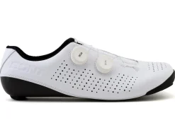 Bont Shoes|Women'S|Vaypor Road Shoes (White) (Wide Width) ( 42) (Wide)