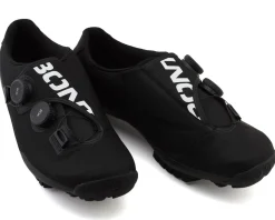 Bont Shoes|Shoes, Socks, & Footwear|Vaypor SL G Gravel/XC Shoes (Black) ( 44) (Wide) (Wide Width)